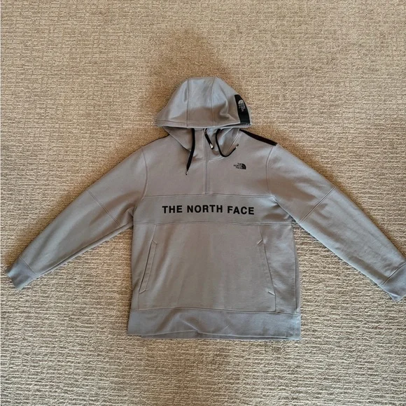 The North Face Train N Logo quarter-zip overhead hoodie XL - Picture 1 of 5